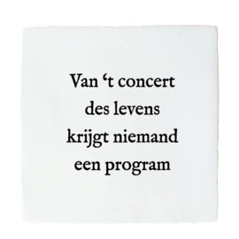 CONCERT DES LEVENS