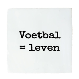 VOETBAL IS LEVEN