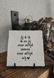 VOOR ALTIJD WIJ