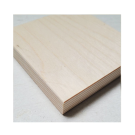 HOUTEN TEGELTJE BESTAAND ONTWERP