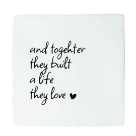 AND TOGETHER THEY