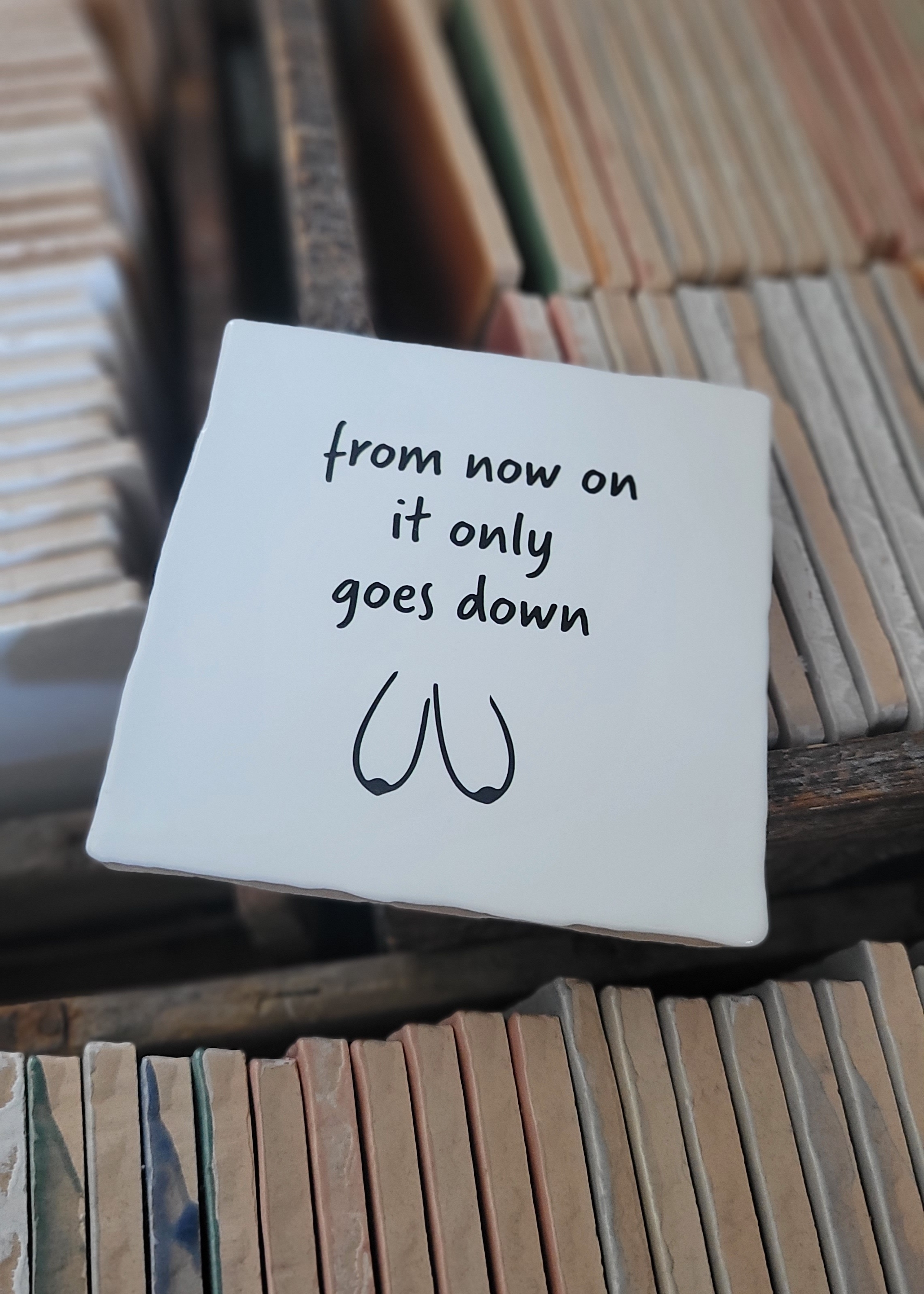 FROM NOW ON