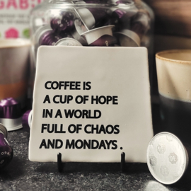 A CUP OF HOPE