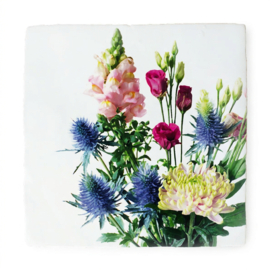 BLOEMEN TEGELTJE FlOWER POWER
