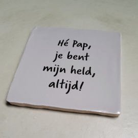TEGELTJE HELD