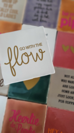 TEGELTJE GO WITH THE FLOW