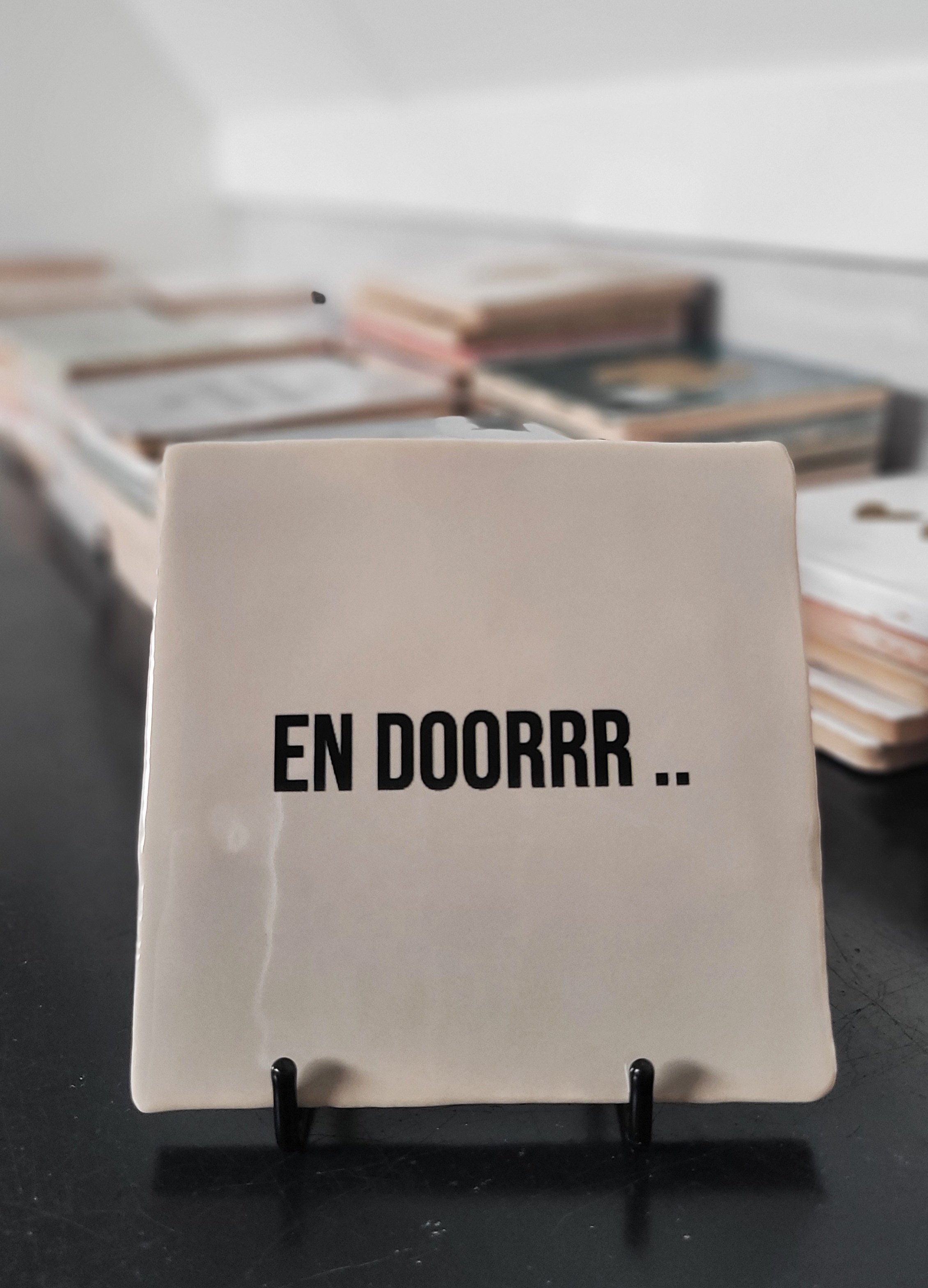 EN DOORRR ...
