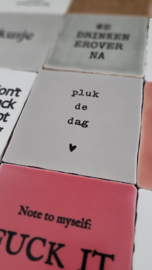 PLUK DE DAG