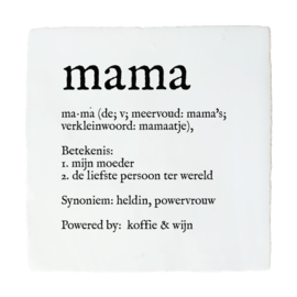 MAMA  BETEKENIS