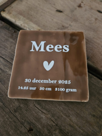 GEBOORTETEGELTJE