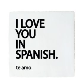 I LOVE YOU IN DUTCH/ FRENCH/ITALIAN/SPANISH