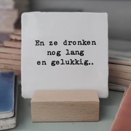 LANG EN GELUKKIG