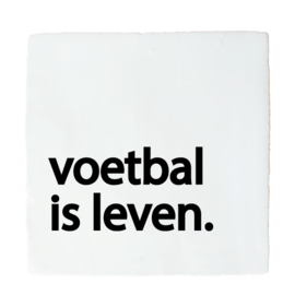 VOETBAL IS LEVEN