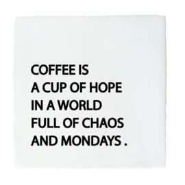 A CUP OF HOPE