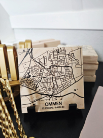 HOUTEN TEGELTJE PLATTEGROND