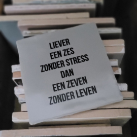 ZES ZONDER STRESS