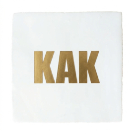 TEGELTJE KAK GOUD