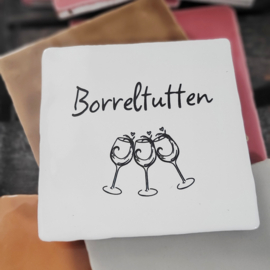 TEGELTJE MET EIGEN TEKST/QUOTE