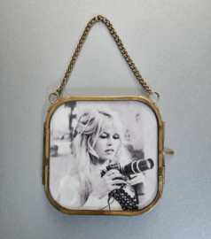 MESSING HANGER 10x10 MET EIGEN FOTO