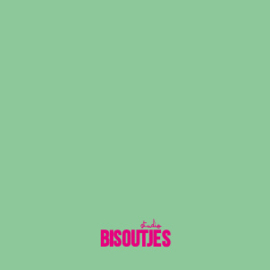 PARELMOER KAARTJE SMILEY GREEN/PINK