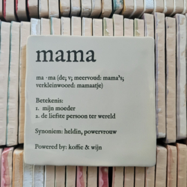 MAMA  BETEKENIS