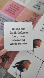 DE BESTE