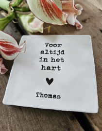 VOOR ALTIJD IN HET HART