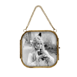 MESSING HANGER 10x10 MET EIGEN FOTO