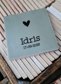 HARTJE (GEPERSONALISEERD)