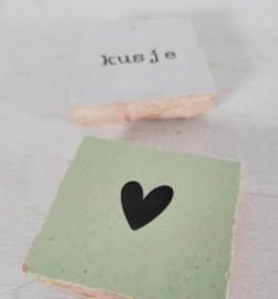 MINI TEGELTJE EIGEN TEKST