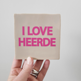 TEGELTJE MET EIGEN TEKST/QUOTE (VINYL)