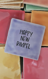 HAPPY NEW RIMPLE