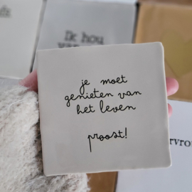 JE MOET GENIETEN