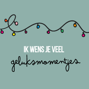 PARELMOER KAARTJE GELUKSMOMENTJES