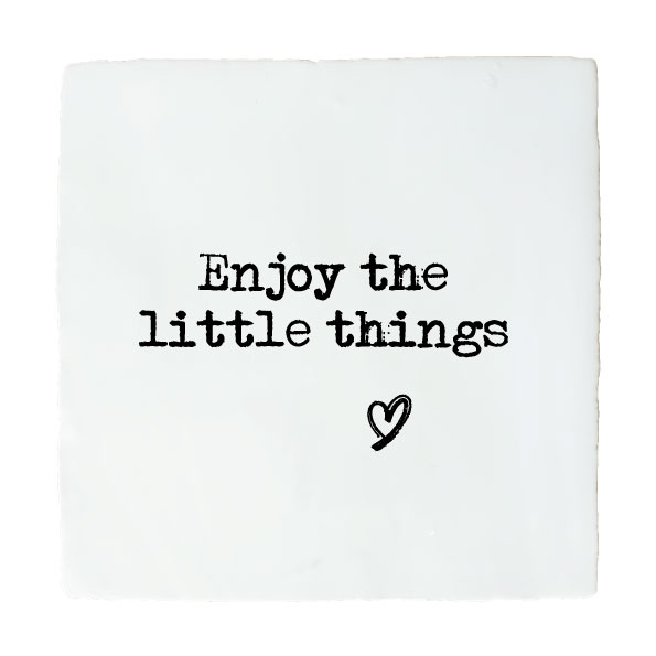 THE LITTLE THINGS