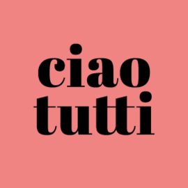 PARELMOER KAARTJE CIAO TUTTI