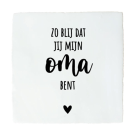 ZO BLIJ DAT JIJ