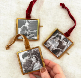 MESSING HANGER 6 x 6 MET EIGEN FOTO