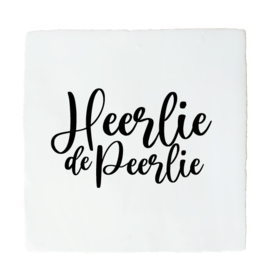 HEERLIE DE PEERLIE