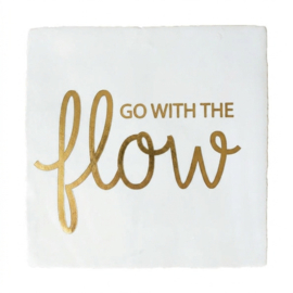 TEGELTJE GO WITH THE FLOW GOUD