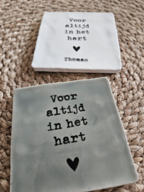 VOOR ALTIJD IN HET HART