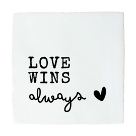 LOVE WINS