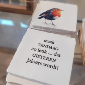 MAAK VANDAAG ZO LEUK