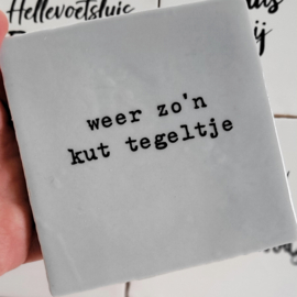 KUT TEGELTJE