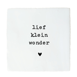 LIEF KLEIN WONDER