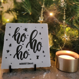 HO HO MERRY X MAS