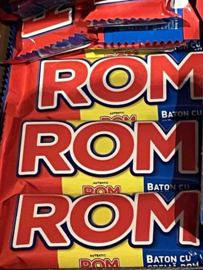 Ciocolata Rom Dublu 50 gr.