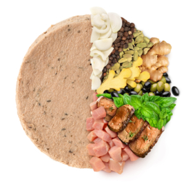 Silvania Organic Pork Liver Pate with Olives and Basil