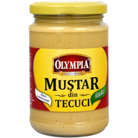 Mustar din Tecuci iute