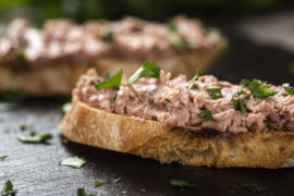 Silvania Oriental pate with wild boar Meat